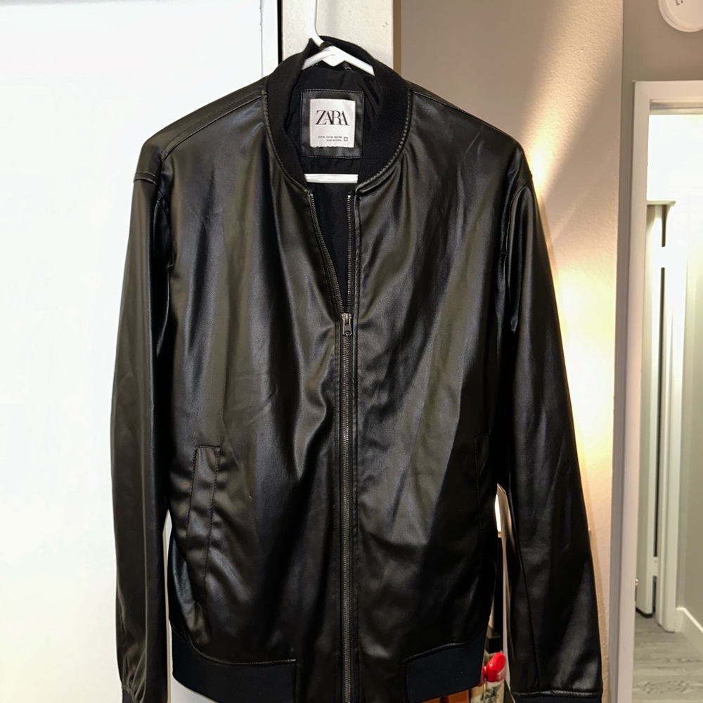 Zara Leather Jacket